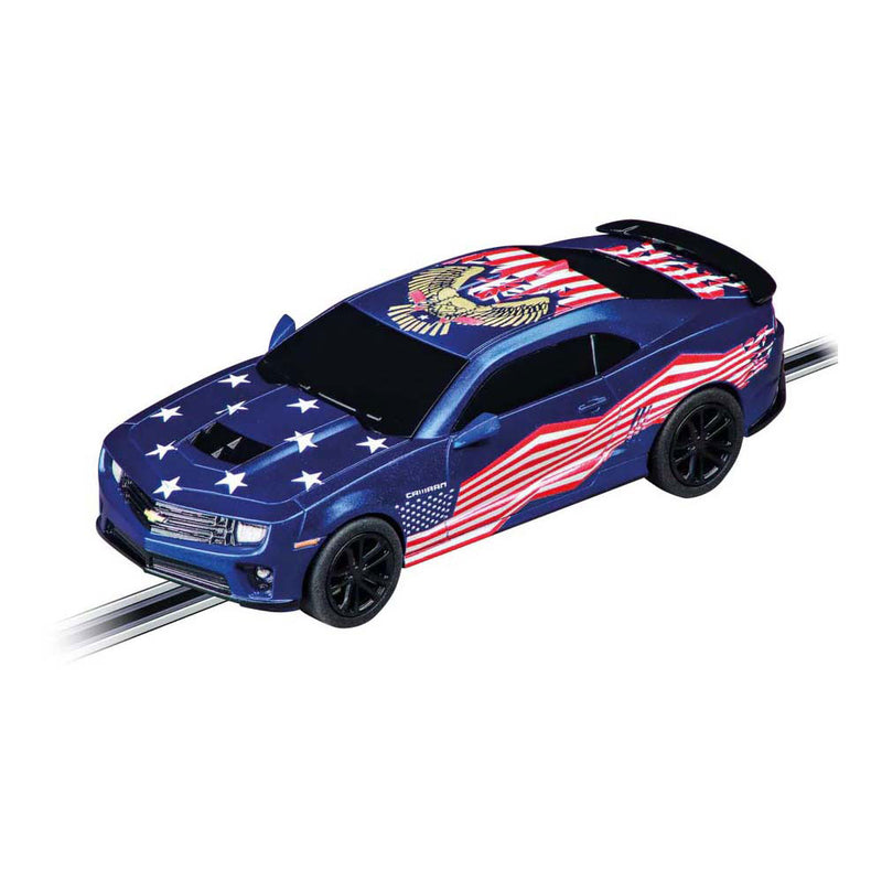 Load image into Gallery viewer, Carrera chevrolet camaro stars n stripes - 1:43
