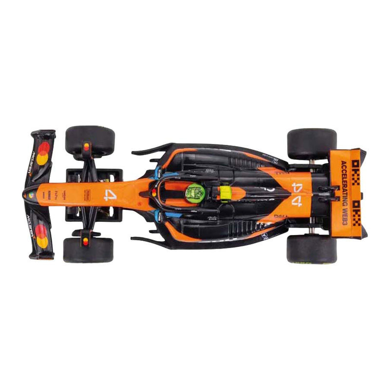 Load image into Gallery viewer, Carrera go!!! mclaren formula 1 team l. norris, no.4 - 1:43
