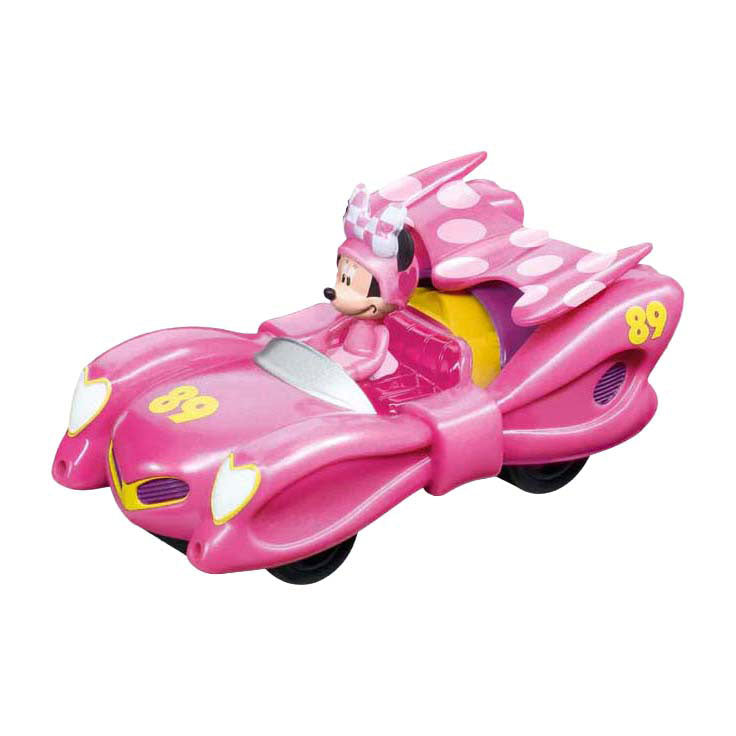 Load image into Gallery viewer, Carrera first minnie's pink thunder raceauto - 1:50
