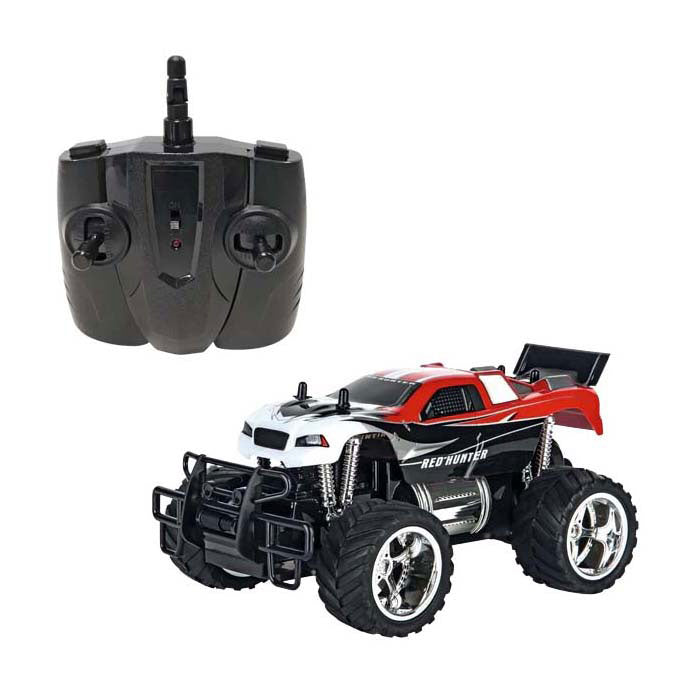 Load image into Gallery viewer, Carrera rc 2,4ghz red hunter x - 1:18
