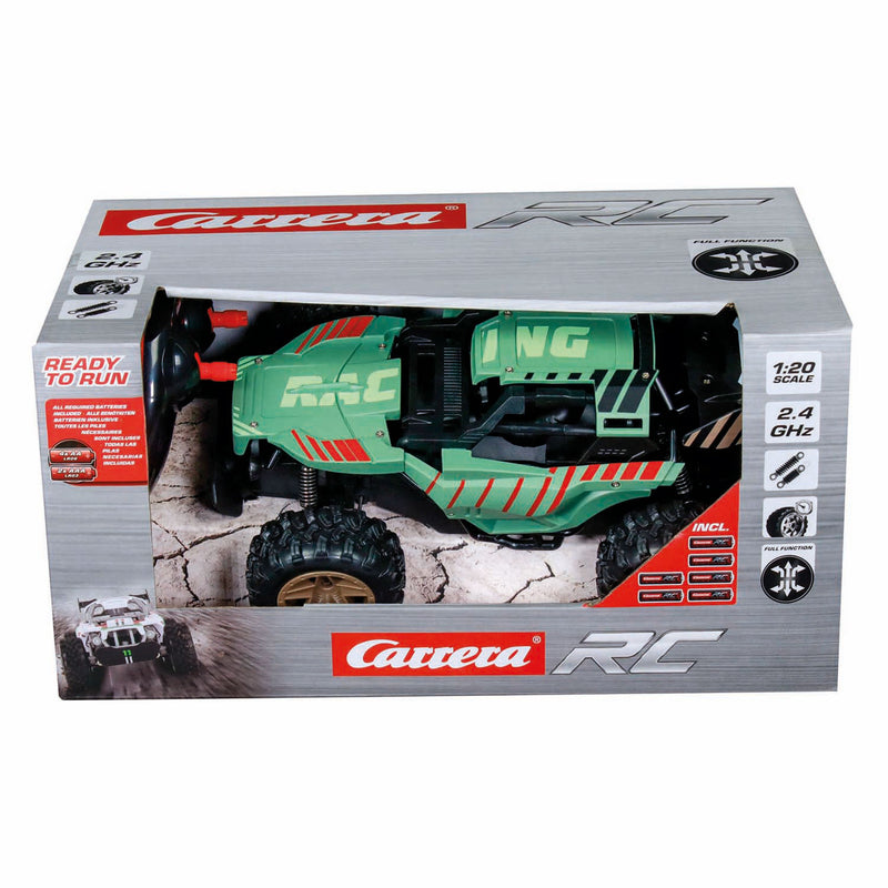 Load image into Gallery viewer, Carrera rc 2,4ghz mountain racer - 1:20
