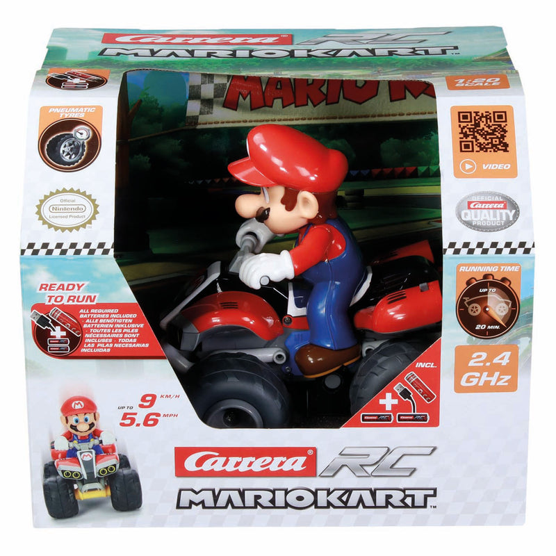 Load image into Gallery viewer, Carrera rc 2,4ghz mario kart - 1:20
