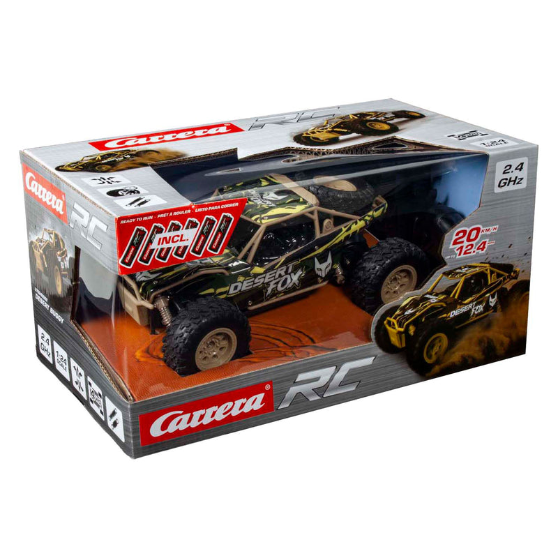 Load image into Gallery viewer, Carrera rc 2,4ghz desert buggy - 1:24
