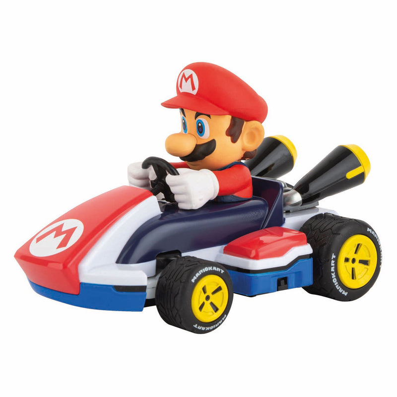 Load image into Gallery viewer, Carrera rc 2,4ghz mario kart race kart 1:32 - mario
