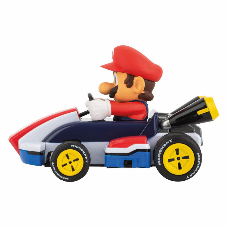 Load image into Gallery viewer, Carrera rc 2,4ghz mario kart race kart 1:32 - mario
