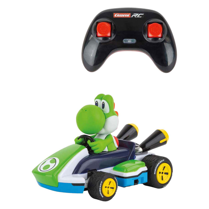 Load image into Gallery viewer, Carrera rc 2,4ghz mario kart(tm) race kart 1:32 - yoshi
