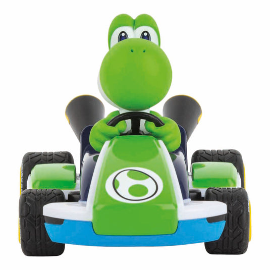 Carrera rc 2,4ghz mario kart(tm) race kart 1:32 - yoshi