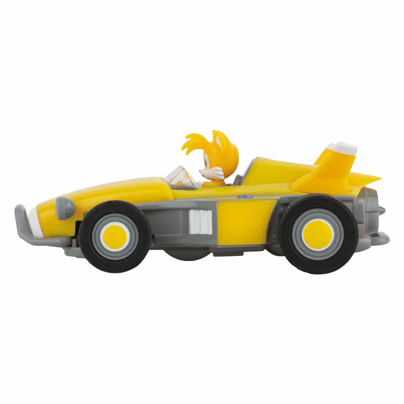 Afbeelding laden in galerijviewer, Carrera team sonic racing mini rc - tails 1:43
