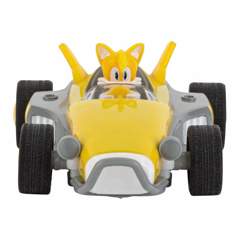 Afbeelding laden in galerijviewer, Carrera team sonic racing mini rc - tails 1:43

