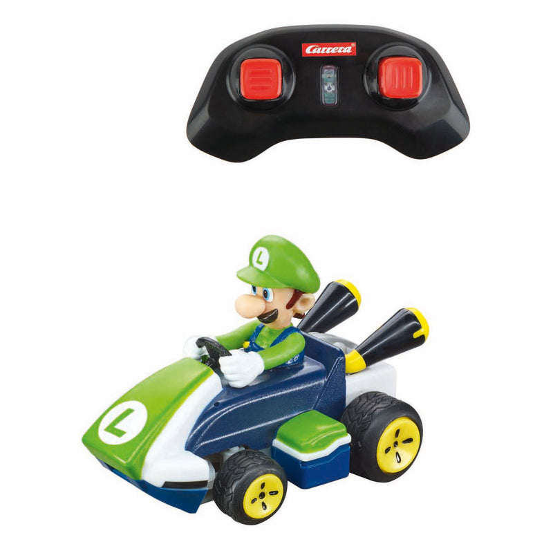 Load image into Gallery viewer, Carrera mini rc 2,4ghz mario kart luigi - 1:50
