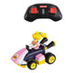 Carrera mini rc 2,4ghz mario kar peach - 1:50