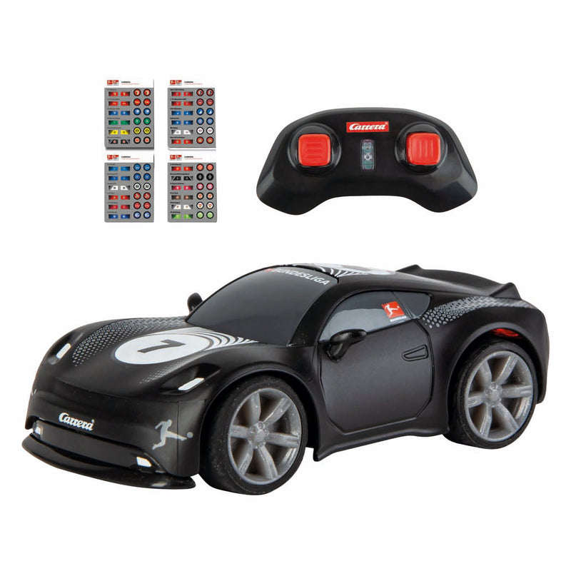 Load image into Gallery viewer, Carrera mini rc 2,4ghz bundesliga 1:43 - zwart
