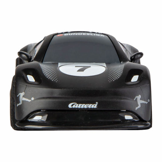 Carrera mini rc 2,4ghz bundesliga 1:43 - zwart