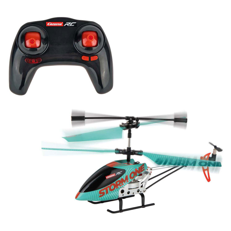 Load image into Gallery viewer, Carrera rc 2,4 ghz storm one helikopter
