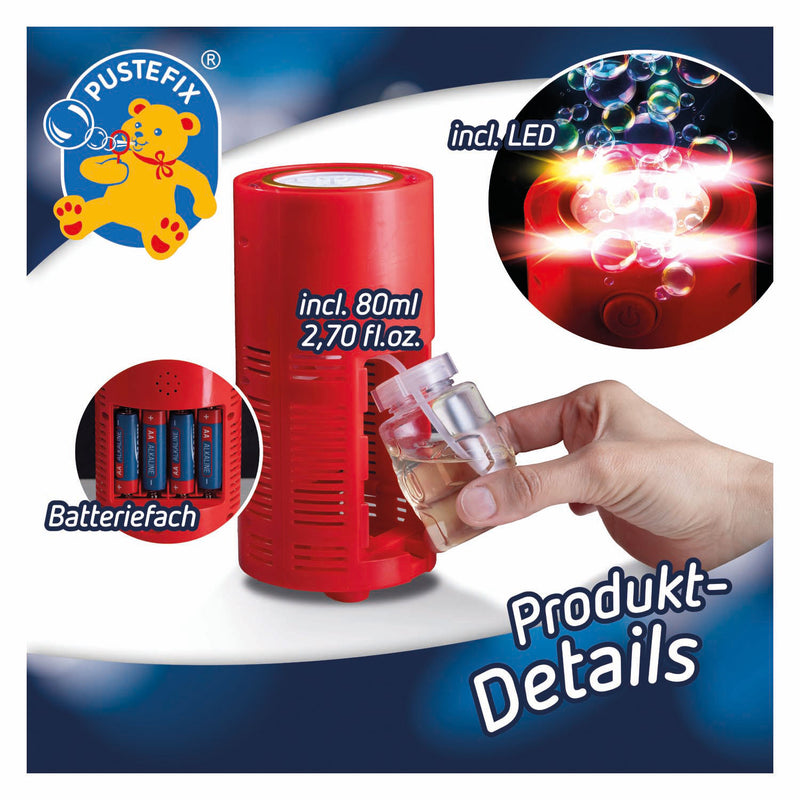 Load image into Gallery viewer, Pustefix bubble fireworks met bellenblaas
