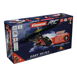 Carrera rc helikopter 2,4ghz red bull cobra tah-1f