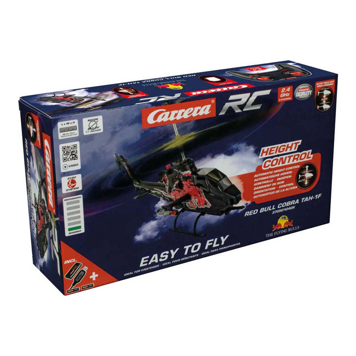 ギャラリービューアに画像をロードする, Carrera rc helikopter 2,4ghz red bull cobra tah-1f
