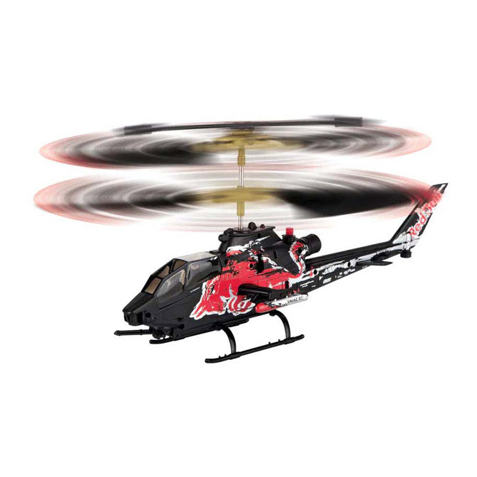 ギャラリービューアに画像をロードする, Carrera rc helikopter 2,4ghz red bull cobra tah-1f

