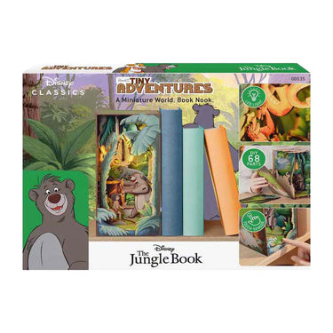 Disney revell - tiny adventures book nook - the jungle book