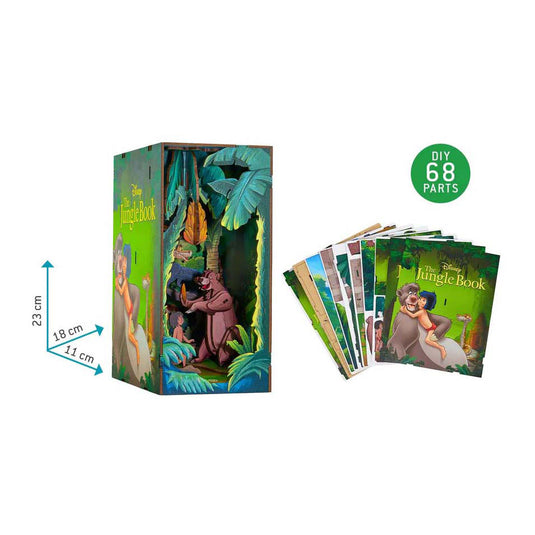 Disney revell - tiny adventures book nook - the jungle book