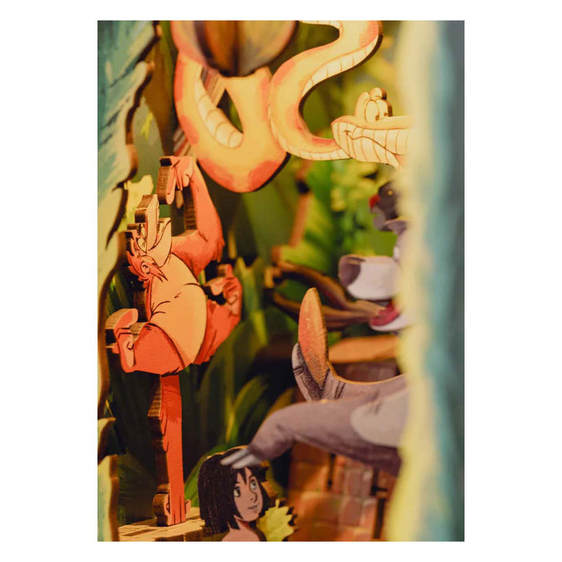 Load image into Gallery viewer, Disney revell - tiny adventures book nook - the jungle book
