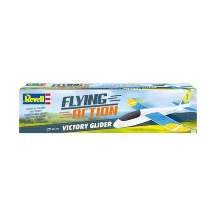 Afbeelding laden in galerijviewer, Revell modelbouwpakket vliegtuigen - 24331 flying action victory glider - vliegtuig piepschuim bouwpakket - - modelbouw
