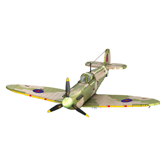 Revell brick system bouwblokjes iron maiden spitfire mk.ii aces high 1:18 - 2802dlg.