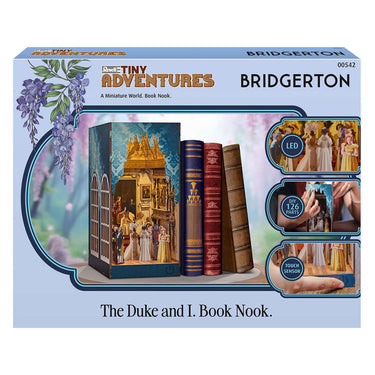 Revell tiny adventures book nook bridgerton the duke and i - 136dlg.