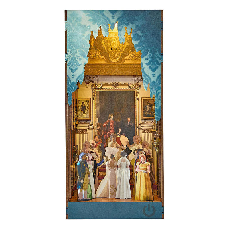 Load image into Gallery viewer, Revell tiny adventures book nook bridgerton the duke and i - 136dlg.
