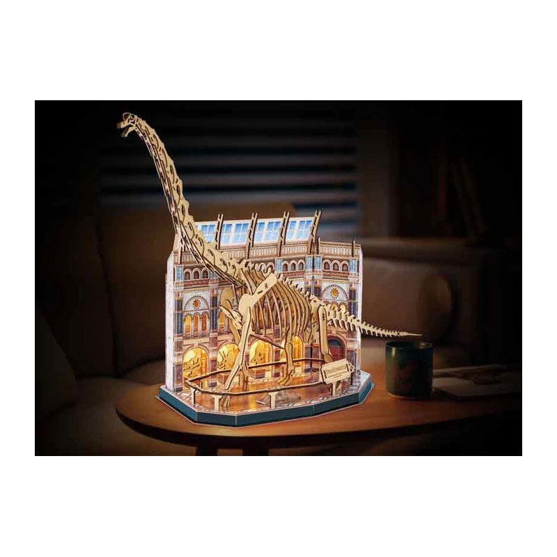 Load image into Gallery viewer, Revell tiny adventures natural museum brachiosaurus - 216dlg.
