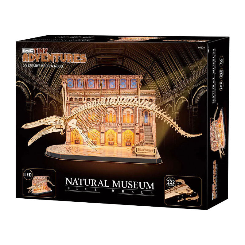 Load image into Gallery viewer, Revell tiny adventures natural museum blue whale - 222dlg.
