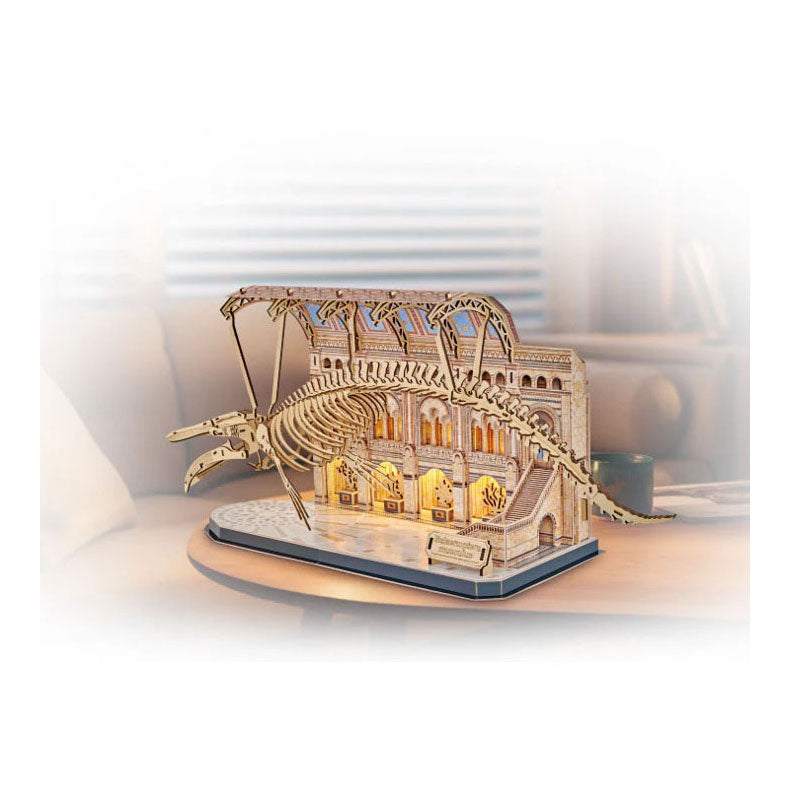 Load image into Gallery viewer, Revell tiny adventures natural museum blue whale - 222dlg.
