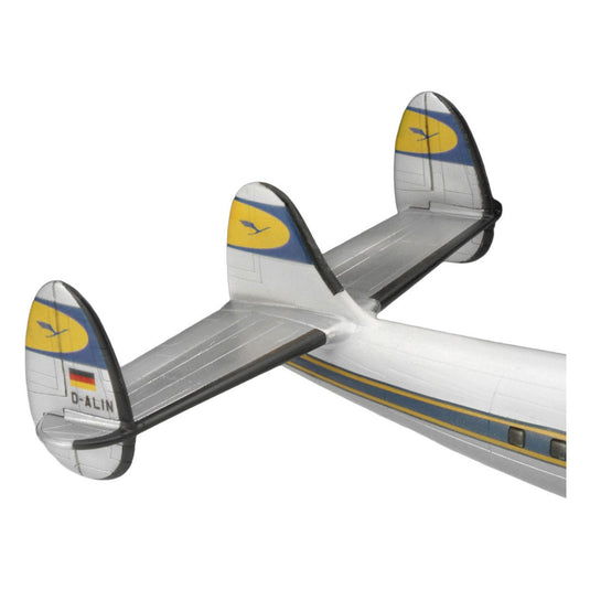 Revell modelbouwpakket vliegtuigen - 03745 lockheed l.1049g super constellation - lufthansa 100 - duits passagiersvliegtuig plastic - 1:144 - modelbouw