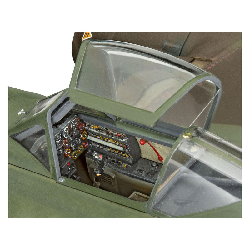 Afbeelding laden in galerijviewer, Revell modelbouwpakket messerschmitt me262a-1a u6 1:32 - 243dlg.
