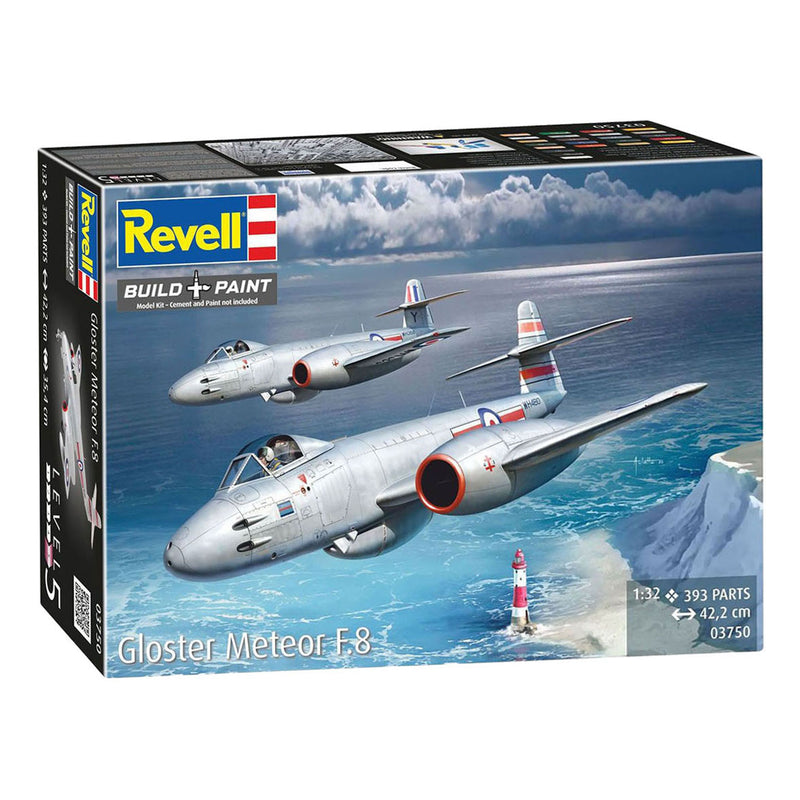 Load image into Gallery viewer, Revell modelbouwpakket gloster meteor f.8 1:32 - 393dlg.
