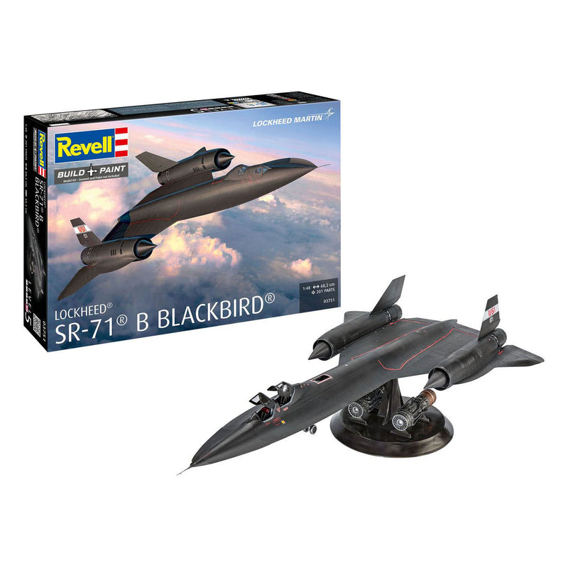 Load image into Gallery viewer, Revell modelbouwpakket lockheed sr-71b blackbird 1:48 - 201dlg
