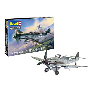 Revell modelbouwpakket messerschmitt bf109g-10 erla 1:32 - 147dlg