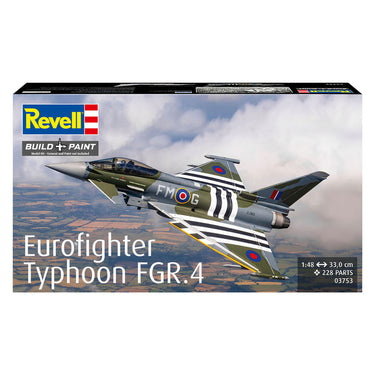 Revell modelbouwpakket eurofighter typhoon fgr.4 1:48 - 228dlg.