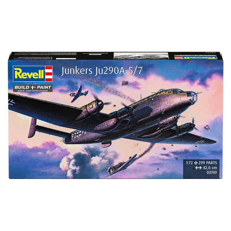 Chargez l'image dans la visionneuse de la galerie, Revell modelbouwpakket junkers ju 290a-5 'seeadler' 1:72 - 299dlg
