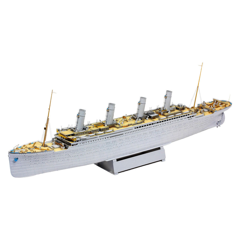 Afbeelding laden in galerijviewer, Revell modelbouwpakket titanic platinum edition 1:400 - 262dlg.
