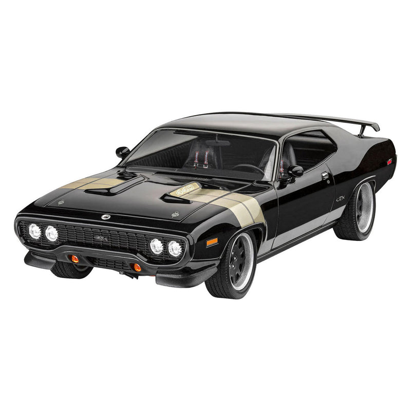 Load image into Gallery viewer, Revell modelbouwpakket fast furious - dominic's 1971 plymouth gtx 1:24 - 81dlg.
