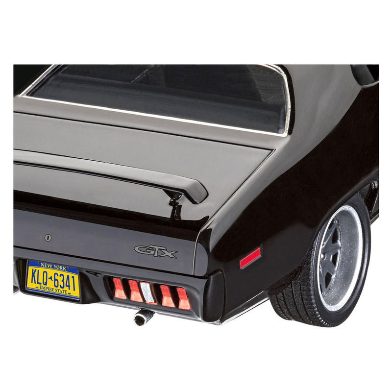 Load image into Gallery viewer, Revell modelbouwpakket fast furious - dominic's 1971 plymouth gtx 1:24 - 81dlg.
