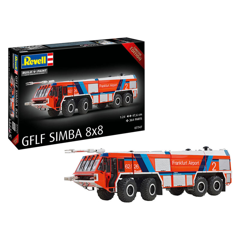 Load image into Gallery viewer, Revell modelbouwpakket gflf simba 8x8 1:24 - 364dlg.
