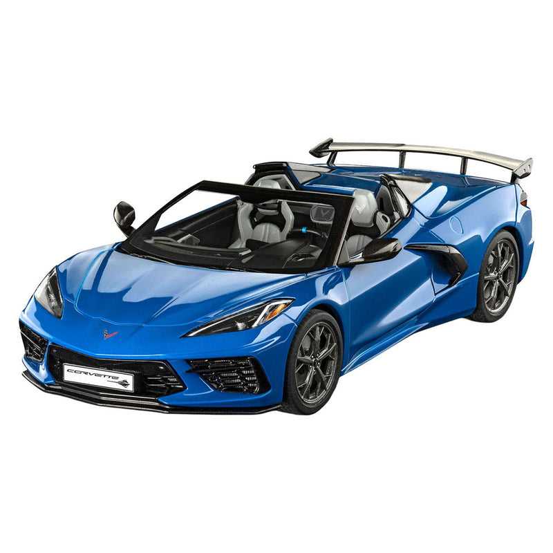 Laden Sie das Bild in Galerie -Viewer, Revell modelbouwpakket corvette c8 cabriolet 1:25 - 149dlg.
