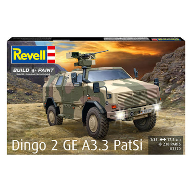 Revell modelbouwpakket dingo 2 ge a3.3 patsi 1:35 - 238dlg.