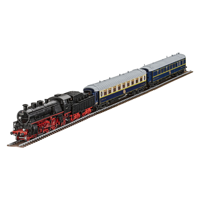 Afbeelding laden in galerijviewer, Revell modelbouwpakket orient express 1:87 - 366dlg.
