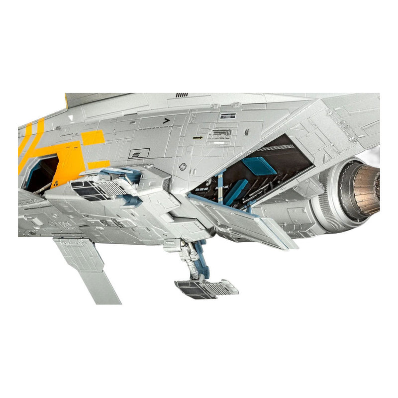 Load image into Gallery viewer, Revell modelbouwpakket the mandalorian and grogu razor crest 1:72 - 101dlg.
