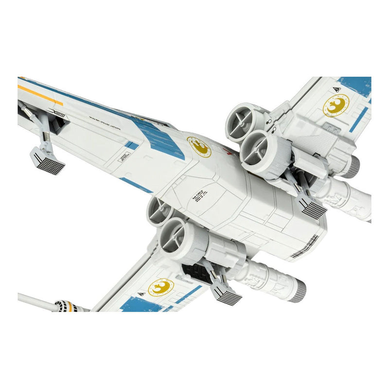 Load image into Gallery viewer, Revell modelbouwpakket the mandalorian and grogu new republic x-wing fighter 1:57 - 38dlg.
