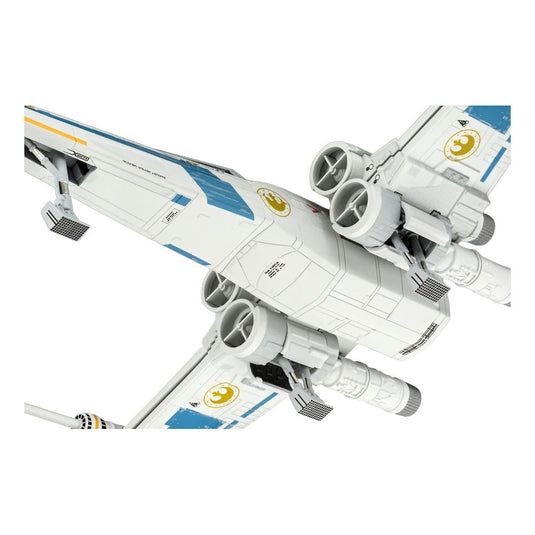 Revell modelbouwpakket the mandalorian and grogu new republic x-wing fighter 1:57 - 38dlg.