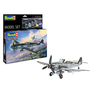 Revell modelbouwpakket model set messerschmitt bf109g-10 erla 1:32 - 147dlg.